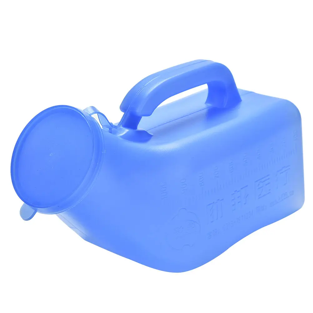 Portable Urine Bottle Urine Bottle 1000ml For Men Women Travel And