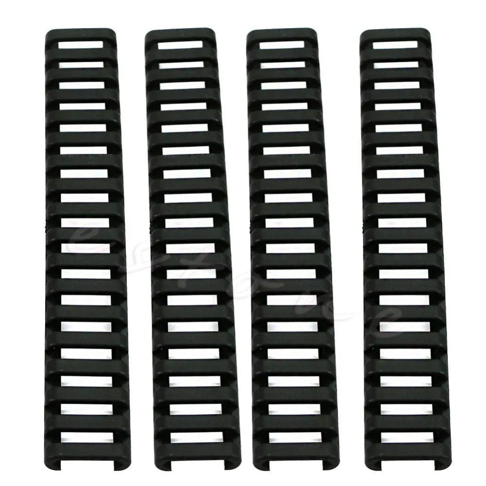 4 шт. термостойкая винтовка Handguard Weaver Picatinny перила лестницы Обложка НОВЫЙ