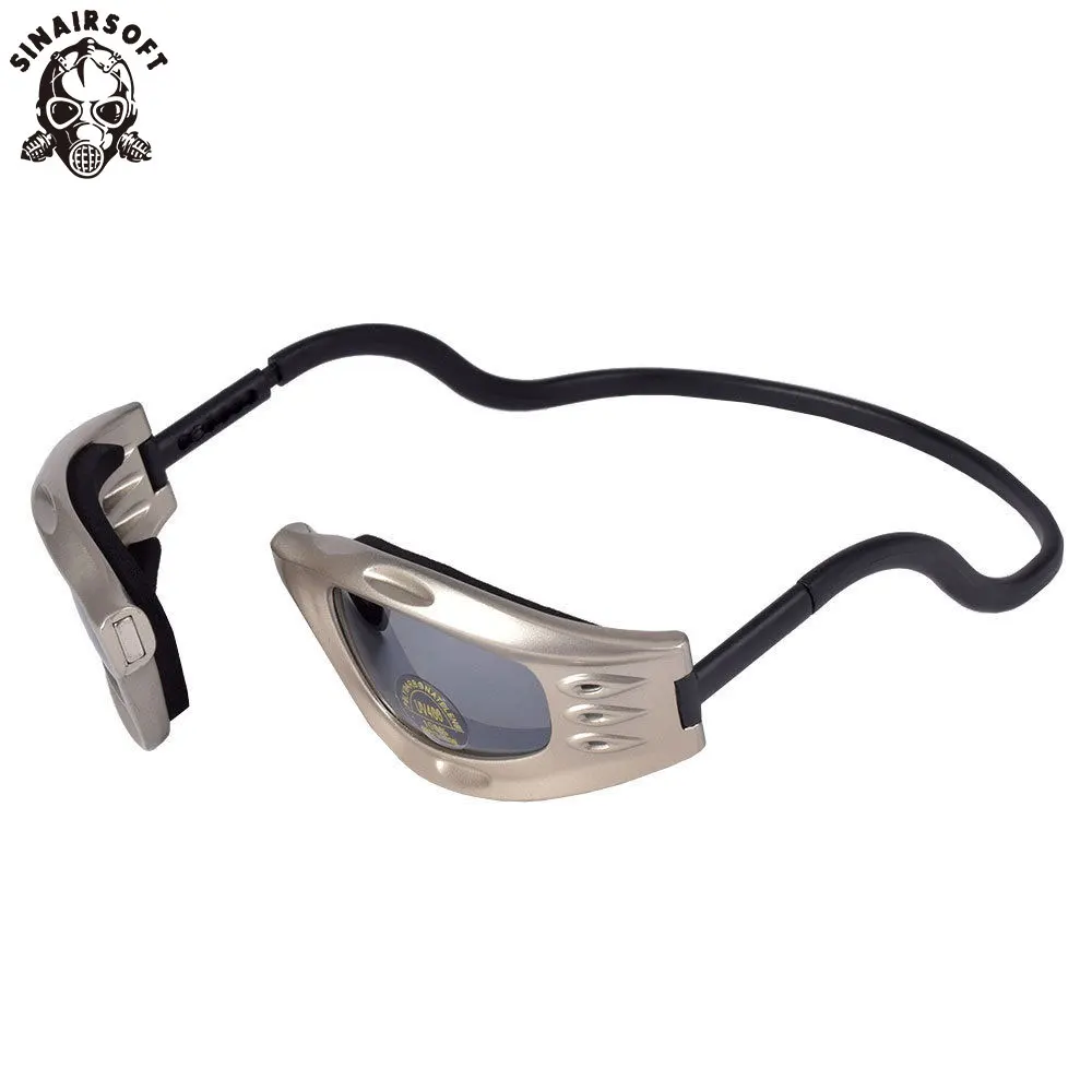 Пылезащитные очки с магнитной пряжкой, ветрозащитные очки, очки для езды на велосипеде, рыбалки, охоты, страйкбола