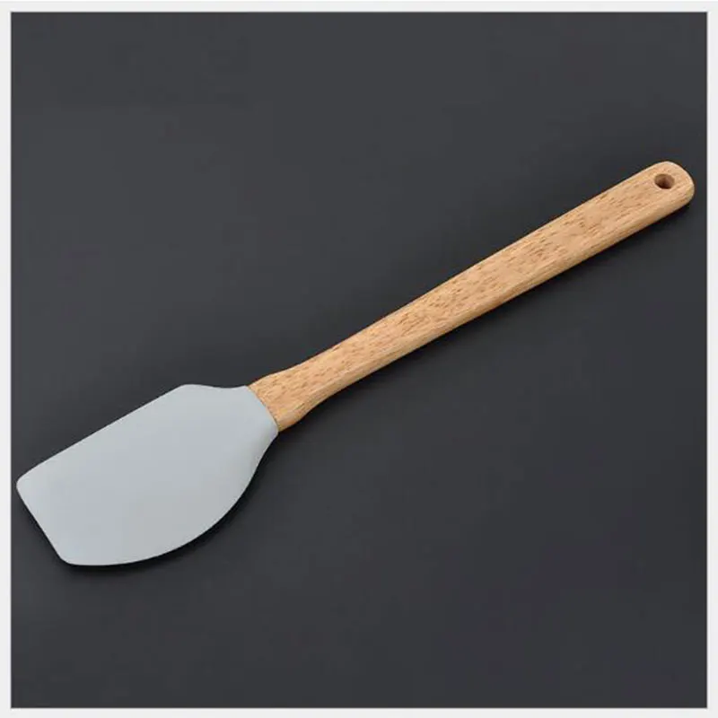 6 PCS Cooking Tool Sets Food Grade Silicone Oil Spraying Temperature Resistance Non-stick Kitchen Utensils Spoon Set
