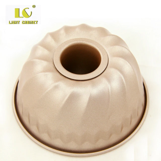 LC Platinum Collection Original 4" Bundt Pan Chiffon cake mold for