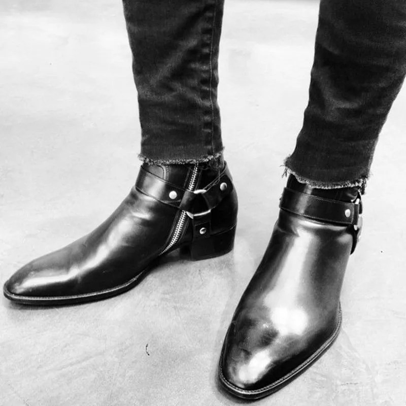 rolled heel driving shoes