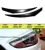 Реснички брови для Hyundai Solaris 2010-20111-2012-2013 АБС-пластик молдинги огни дизайн интерьера свет Тюнинг автомобилей украшения