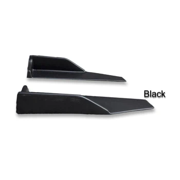 

2x Universal Car Side Skirt Rocker Splitters Winglet Wings Canard Diffuser Shovel Decorative Scratch Resistant Winglet