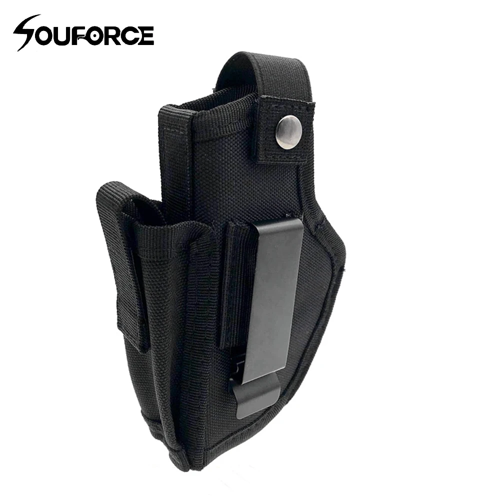 

Universal Combination Holster Tactical Multi-function Waist Cover Suitable Left or Right Side for Medium and Large Pistols