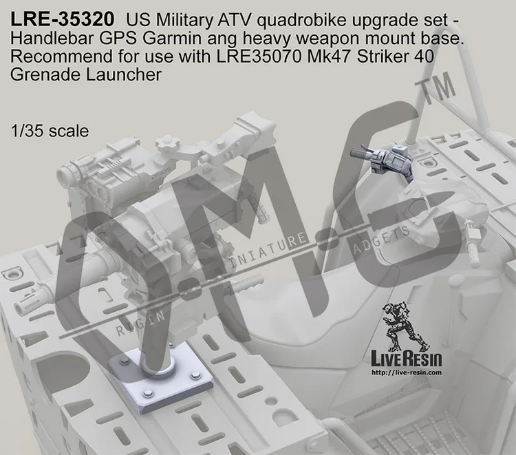 [Набор масштабных моделей] живая Смола LRE 35320 1/35 US военный квадроцикл набор