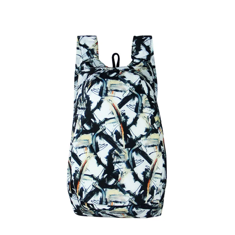 PLAYKING легкий нейлоновый складной рюкзак, водонепроницаемый мини рюкзак для путешествий для женщин и мужчин, сумка для, Mochila Feminina для кемпинга - Цвет: 107