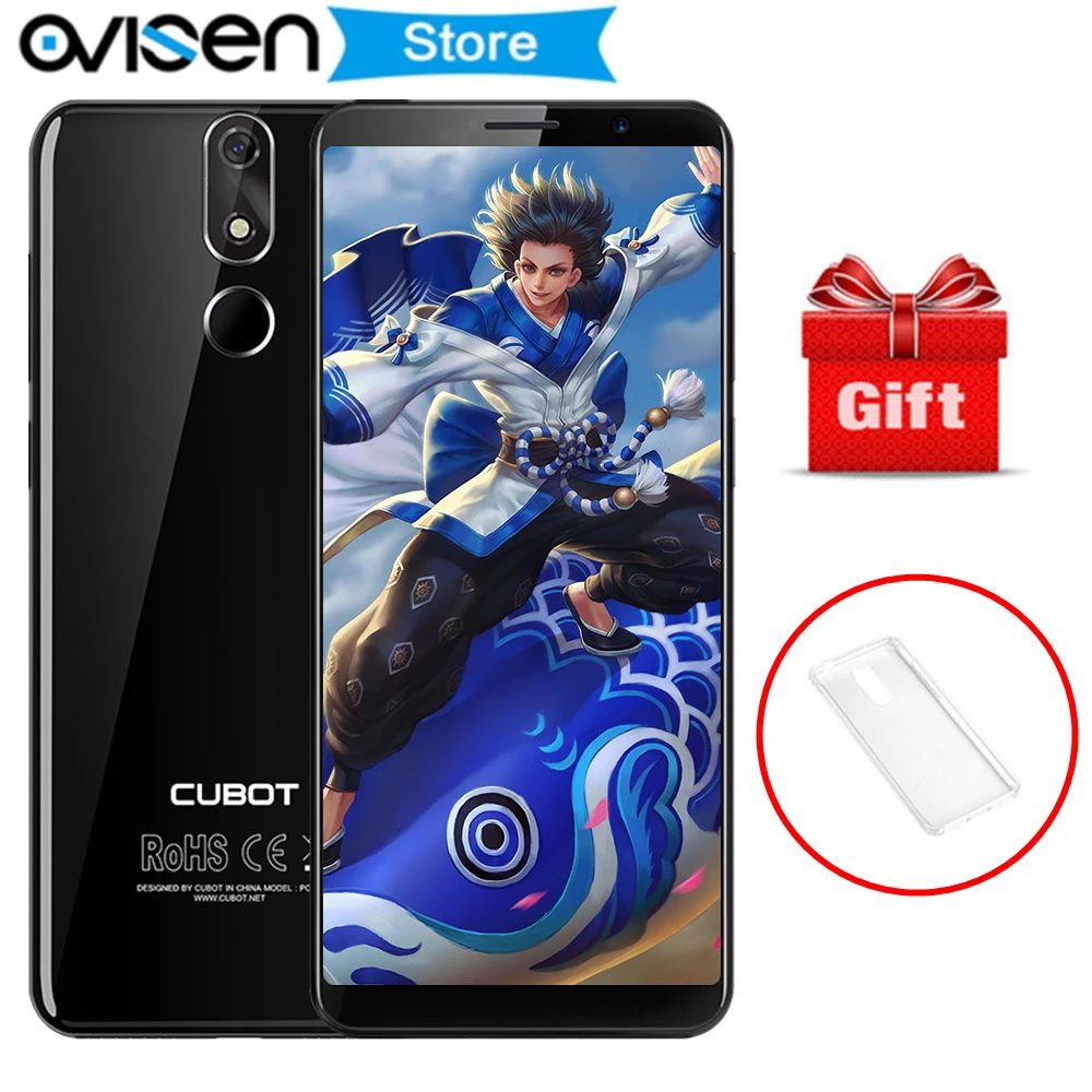 

Cubot Power 5.99'' 18:9 Full Screen Android 8.1 Smartphone MT6763T 2.5GHz 6GB RAM 128GB ROM 16MP 6000mAh Big Battery Cell Phone