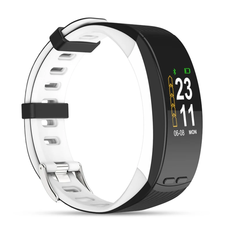 

P5 GPS Fitness Bracelet Heart Rate Monitor Smart Band Smart Wristband Watch Phone Activity Tracker