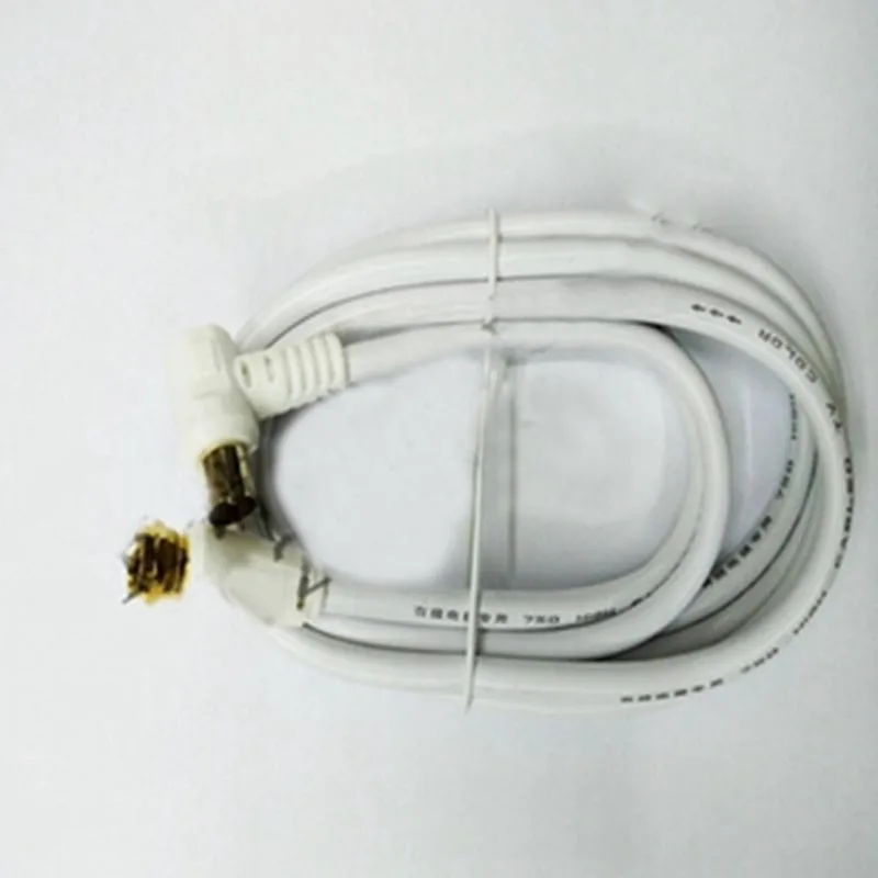 High Quality AV Wire F male to male RF Cable Set top box Cable 1