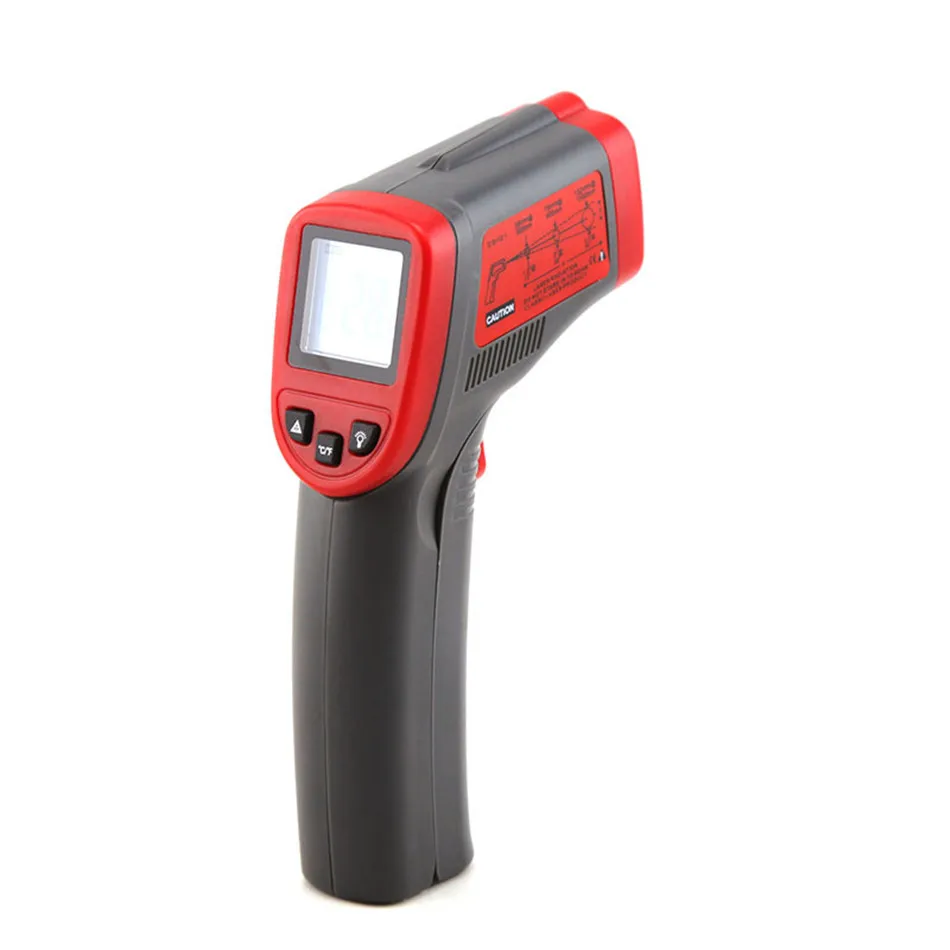 Nicety ST530+ инфракрасный термометр карманный промышленный-32~ 530 °C Точная направленная цифровая подсветка