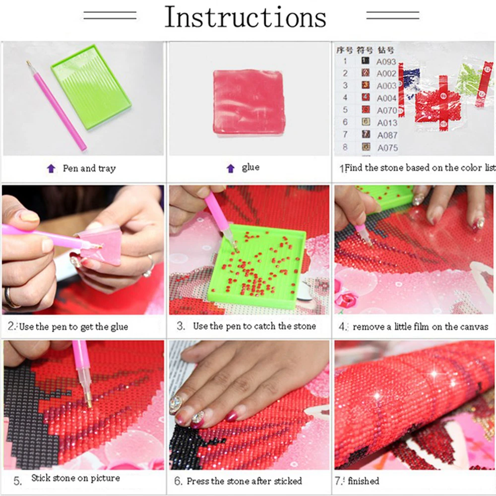 Алмаз Живопись вышивание крестом алмазная мозаика полная выкладка распродажа