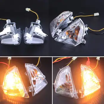 

Rear Turn Signal Indicator Light For Suzuki GSXR600/750 2006-2007 GSXR1000 2005-2006 K5 K6 Clear