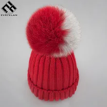 Новая модная зимняя шапка, Женская однотонная Теплая Шапка-бини, мужские хлопковые толстые зимние осенние уличные шляпы, Прямая поставка