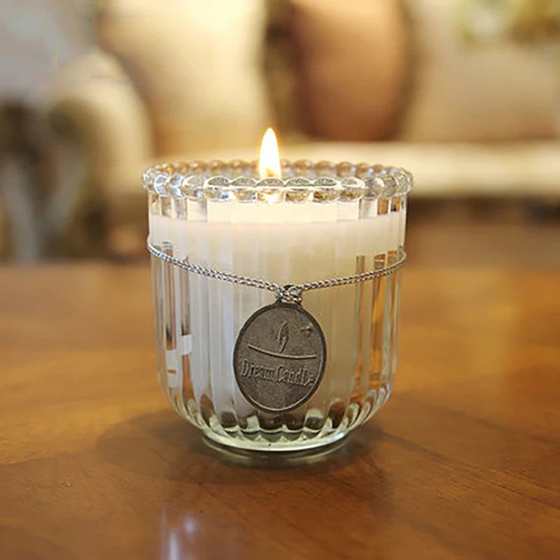Craft Wedding Decoration Candle Glass Cup Essential Oil Craft Wedding Decoration Candle Glass Cup Essential Oil