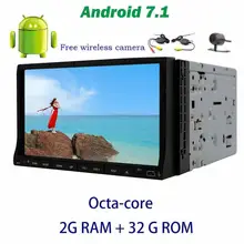 7 inch Android 7.1 GPS Car Stereo DVD Player Multi-touchscreen support OBD2,DAB+,Digital TV,DVR+Wireless Backup Camera