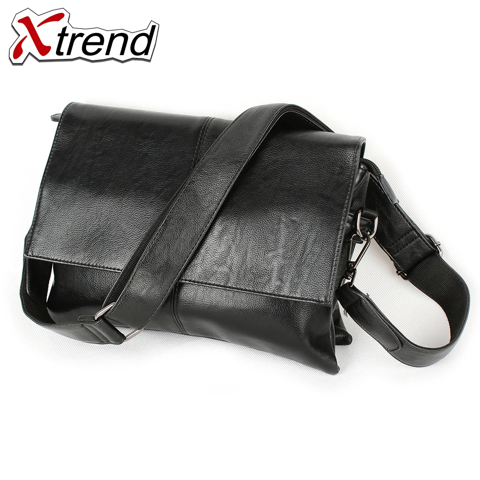 Luxury Black Leather Briefcase