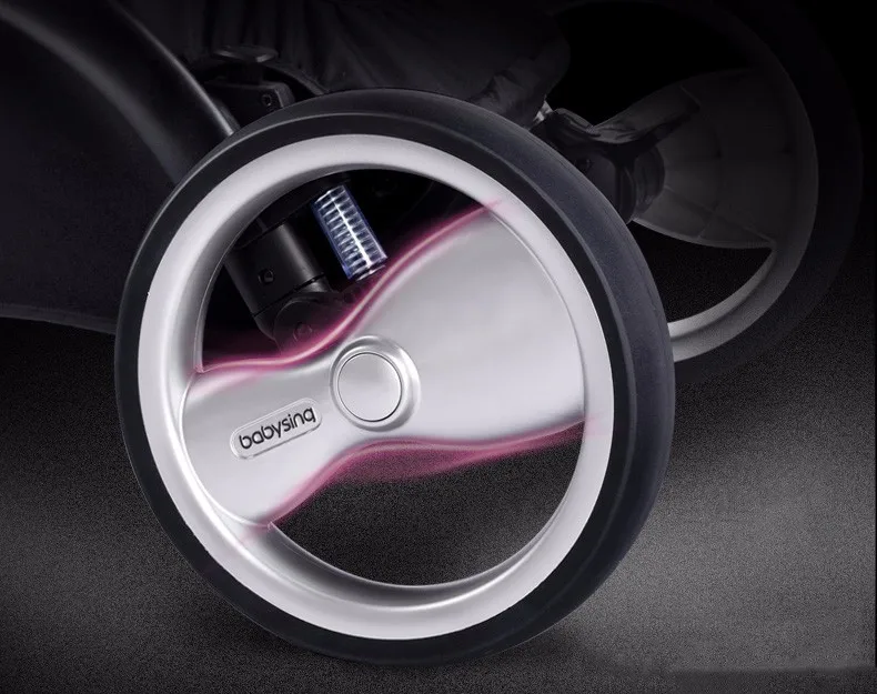 rubber wheels