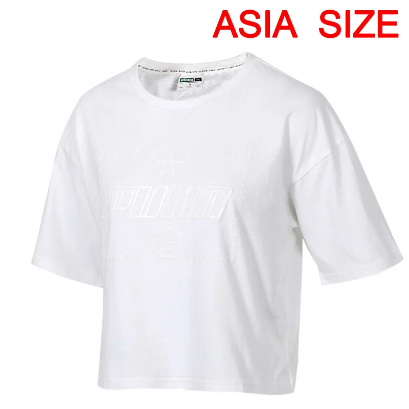 Новое поступление, оригинальные женские футболки с коротким рукавом, спортивная одежда - Цвет: 2PU57922202