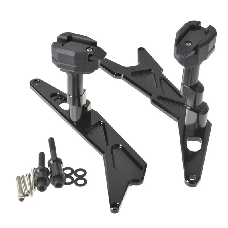 Для Kawasaki NINJA250/300 Little Ninja Z250Z300 13-18 рамка Ползунки модифицированный анти-осенний шар ударопрочный резиновый Анти-осень