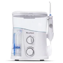 Зубная нить, вода, нить для полости рта, ирригатор для ухода за зубами, 1000 мл, гигиена полости рта, уход за зубами, набор для чистки зубов