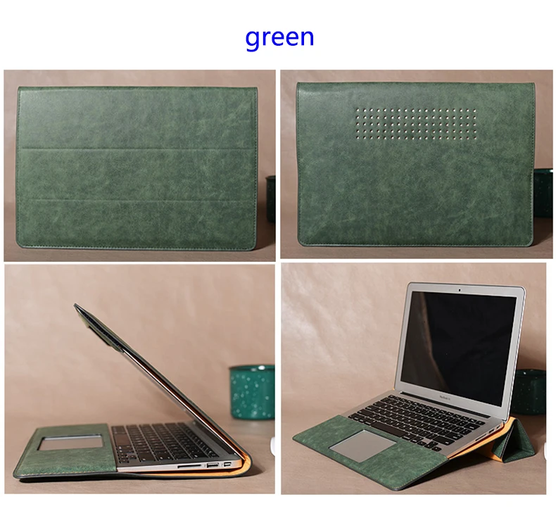 Защитный чехол для ноутбука microsoft Surface 2/1 13," подставка PU кожаный чехол для ноутбука Surface Book 2/1 13,5" подарок