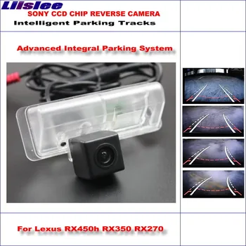 

Vehicle Intelligentized Reversing Camera For Lexus RX450h RX350 RX270 2010~2014 Rear View Back Up Camera Dynamic Guidance Tracks