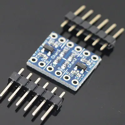 

Two Channel IIC I2C Logic Level Converter Bi-Directional Module 3.3-5V