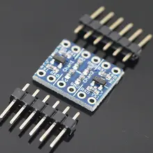 Special Offers Two Channel IIC I2C Logic Level Converter Bi-Directional Module 3.3-5V