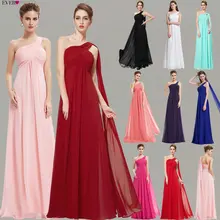 Вечерние платья 9816 линия одно плечо оборками мягкий длинные де феста лонго вечернее платье свадебные платья