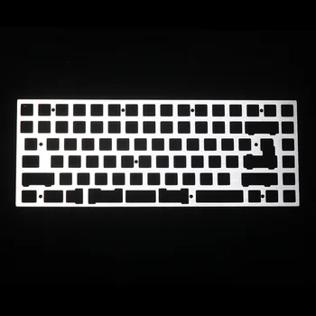 

kbd75 alu plate support split spacebar compatible with kbd75v1 kbd75v2