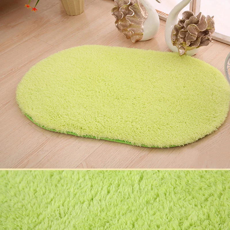

Home Decor Soft Bath Bedroom Floor Home Soft Bath Bedroom Floor Shower Rugs Carpet Plush Mat Rug Non-Slip Kitchen