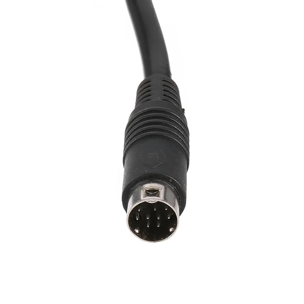 9 контактов AV кабель композитный стерео видео аудиошнур свинец для SEGA Genesis/MD 2 3