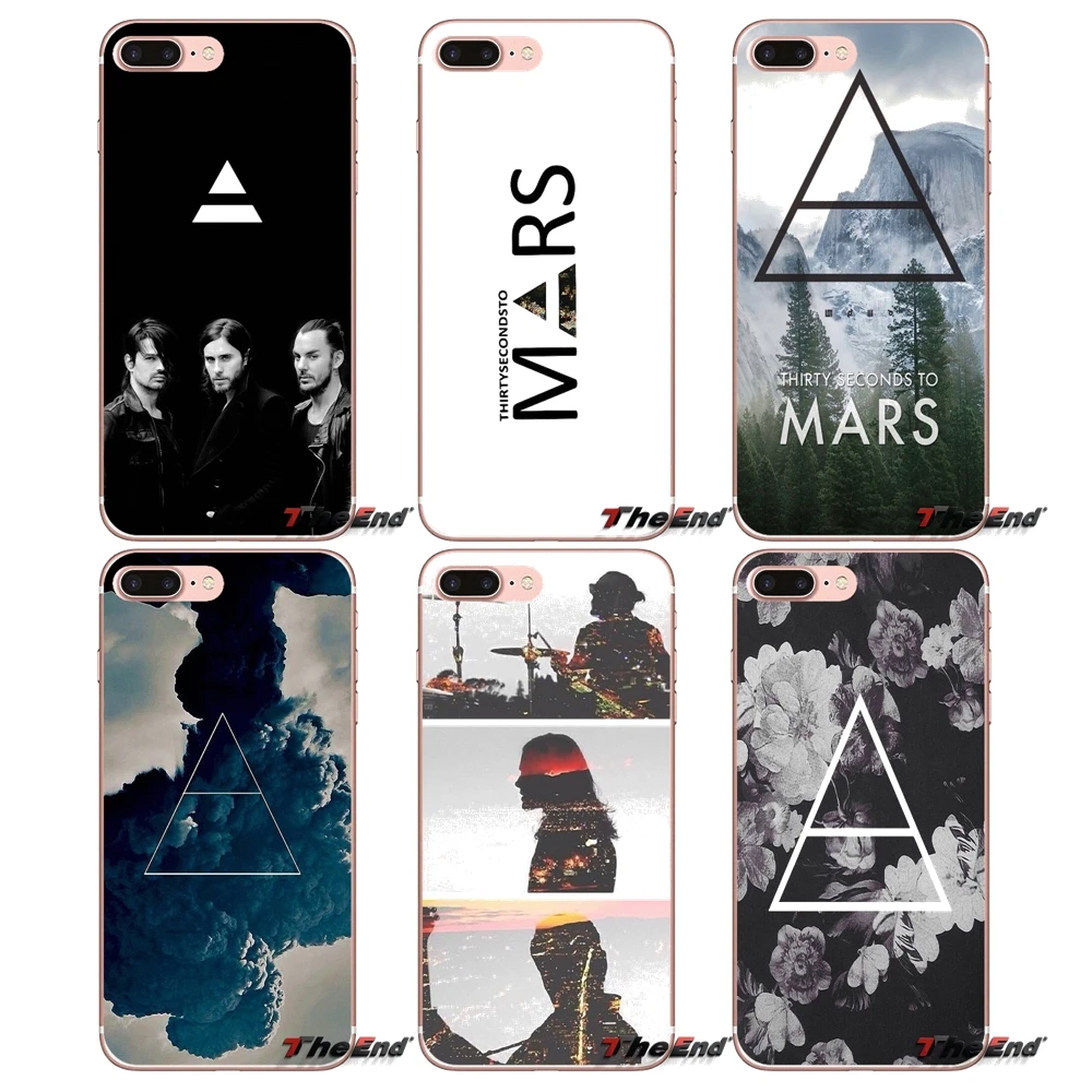 For Xiaomi Redmi 4 3 3S Pro Mi3 Mi4 Mi4i Mi4C Mi5 Mi5S Mi Max Note 2 3HJ 30 Seconds To Mars Jared Leto2 Case | Мобильные телефоны и