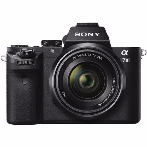 Беззеркальная Цифровая камера sony A7M2 A7 II Alpha A7 Mark II с объективом sony FE 28-70 мм f/3,5-5,6 OSS