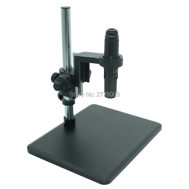 

Industrial Microscope Camera Lens Ring Focus Bracket holder 50MM Fine Adjustment Bracket With 10X-200X Optical C-Mount Lens