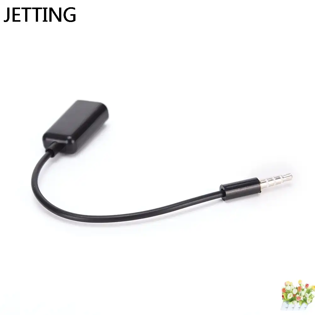 Adaptor Splitter Earphone Lucu untuk iPhone dan Samsung