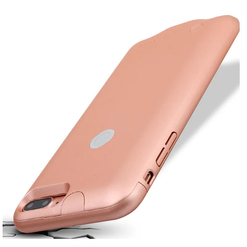 Цена за Роскошные крышка Батарейного отсека Чехол Для iPhone 7 7 Plus ABS + PC Ультра Тонкий задняя Крышка Внешняя Батарея Зарядки Power Bank Чехол для 7 7 Плюс Цена за Роскошные крышка Батарейного отсека Чехол Для iPhone 7 7 Plus ABS + PC Ультра Тонкий задняя Крышка Внешняя Батарея Зарядки Power Bank Чехол для 7 7 Плюс