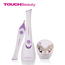 TOUCHBeauty Electric Nail File Nail Polish Dryer UV Lamp with 5pcs Drills in Storage Base TB