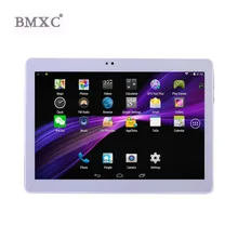 Bmxc 10 «планшет Android 5.1 Octa core 2 ГБ Встроенная память 16 ГБ 5MP и dual sim OTG WI-FI GPS Bluetooth телефон Tablette ПК компьютер 1280*800