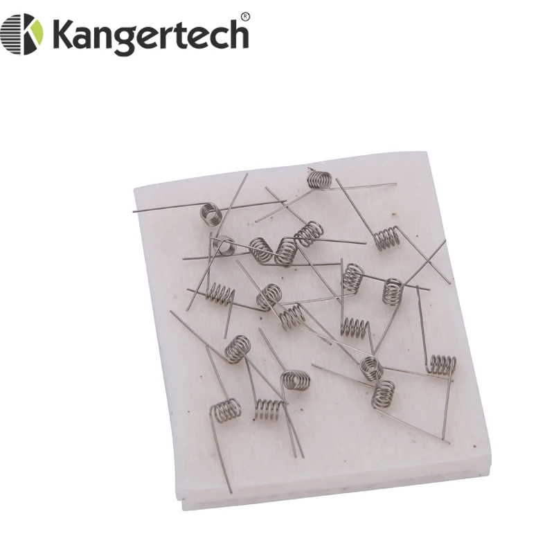 Оригинальный мини-испаритель Kanger Subtank 100 шт./лот катушка RBA 0 5 Ом головки для
