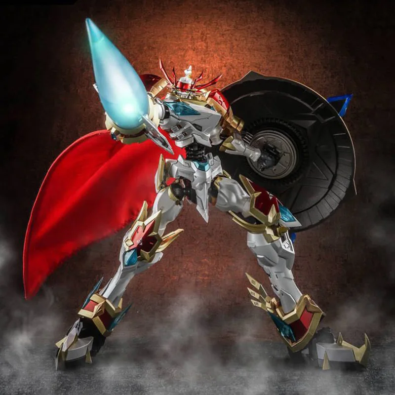 TONGMONG EX Digital Dukemon Monster Crimson Duke X Man металлическая сборная фигурка Аниме Коллекция