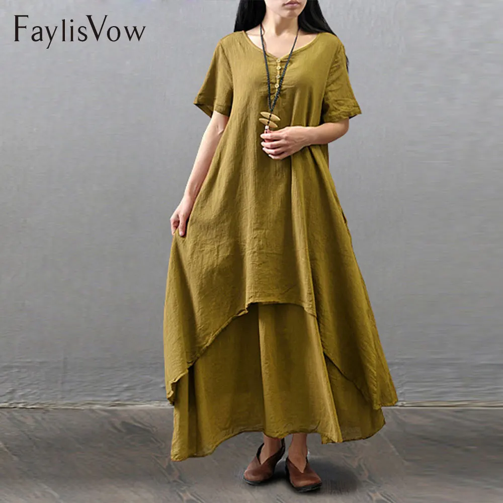 قصيرة الأكمام فضفاضة عادي ماكسي فساتين الأبيض خمر كم طويل فضفاض غير النظامية بوهو الشاطئ اللباس كبير حجم الصيف الربيع الملابس قصيرة الأكمام فضفاضة عادي ماكسي فساتين الأبيض خمر كم طويل فضفاض غير النظامية بوهو الشاطئ اللباس كبير حجم الصيف الربيع الملابس