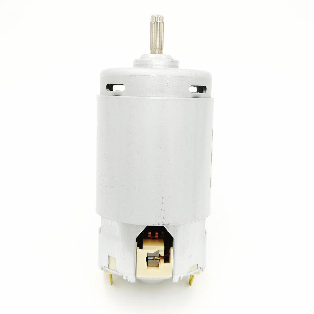 DC24V 120V 7512 миниатюрная компенсированная углеродная щетка с постоянным магнитом