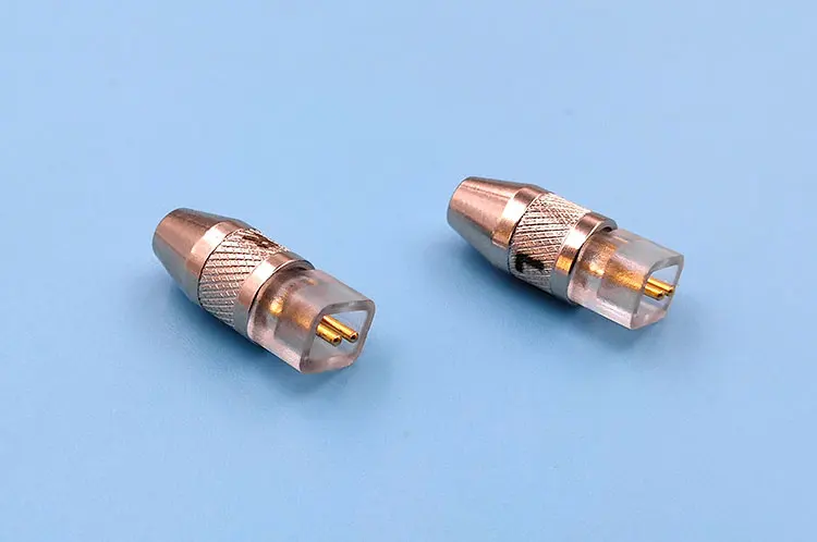Pure copper 0 78MM headphone pin QDC UE headphone 0 78 pin headphone upgrade line pin