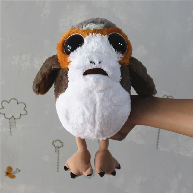porg plush toy