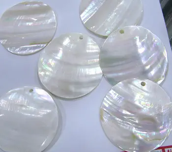 

AA+ 6pcs Round Rectangle White Shell Loose Gemstone, Calibrated Cabochons, Wholesale Gemstone Rectangle coin oval teardrop shell