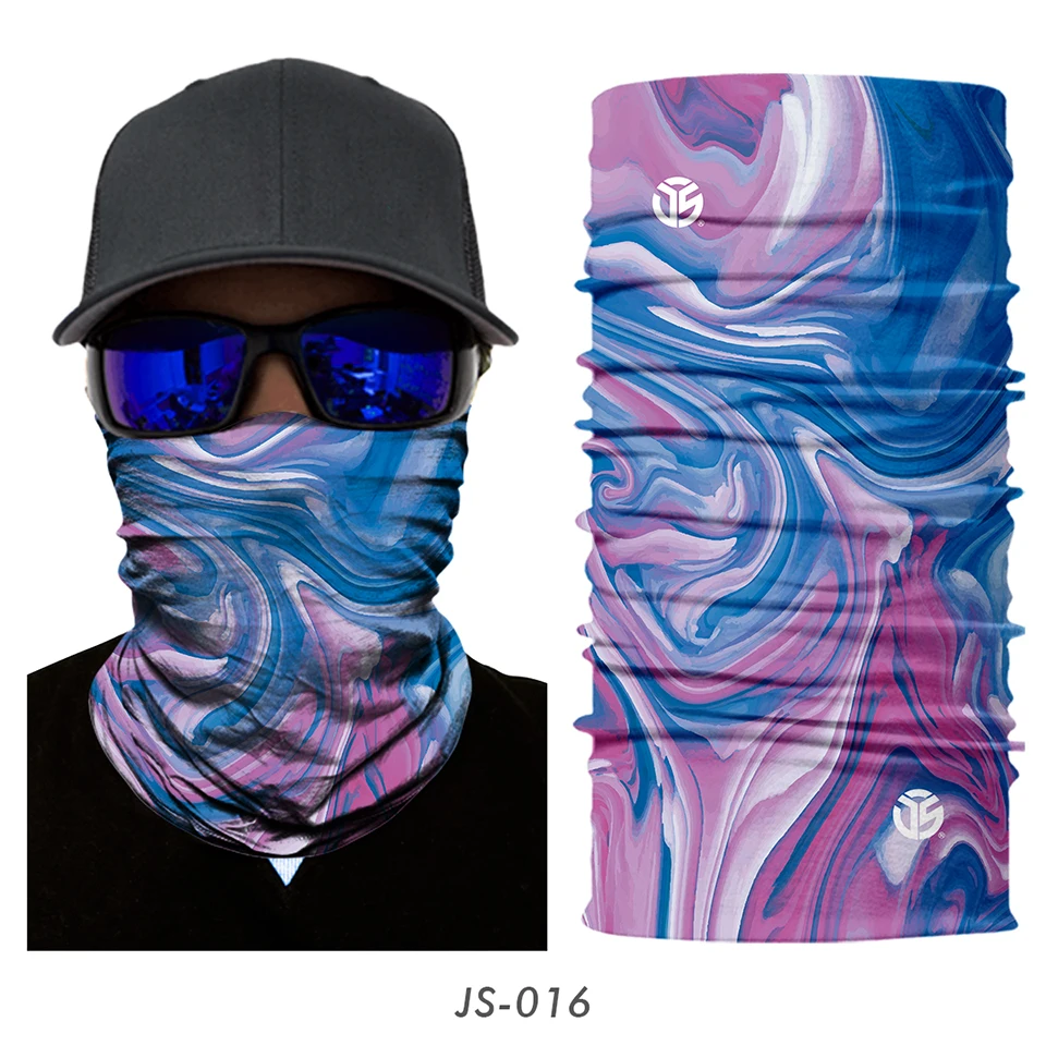 Балаклава с 3D-принтом в виде Галактики, шарф, повязка на шею, повязка на шею, маска на половину лица, головные банданы, повязка на голову для мужчин и женщин