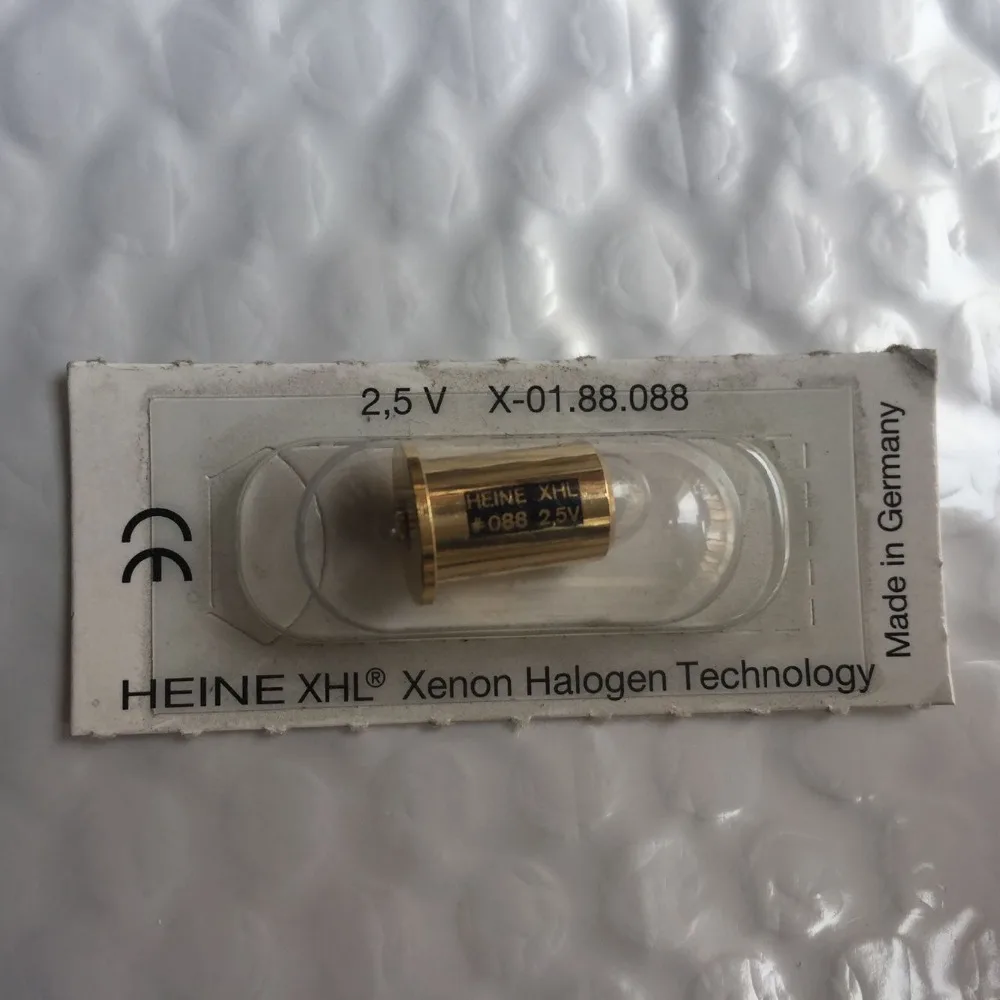 HEINE X-01.88.088 HEINE Оригинал 2,5 в галогенная лампа HBHE188X