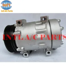 6453nl 6453yj 9659232180 9645440480 9686061780 7V16 ac компрессор для Lancia/Fiat Scudo/Peugeot 406/607/807 /Citroen C5/C8/Xsara